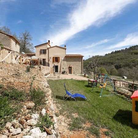 Podere Del Ciacchi Among Tuscany Greenery - Happy Rentals Montieri 外观 照片