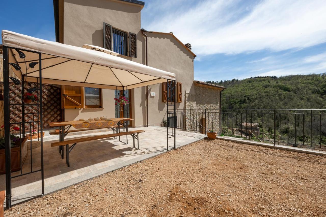 Podere Del Ciacchi Among Tuscany Greenery - Happy Rentals Montieri 外观 照片