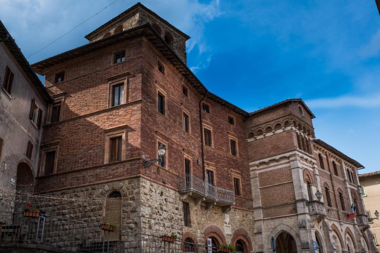 Podere Del Ciacchi Among Tuscany Greenery - Happy Rentals Montieri 外观 照片