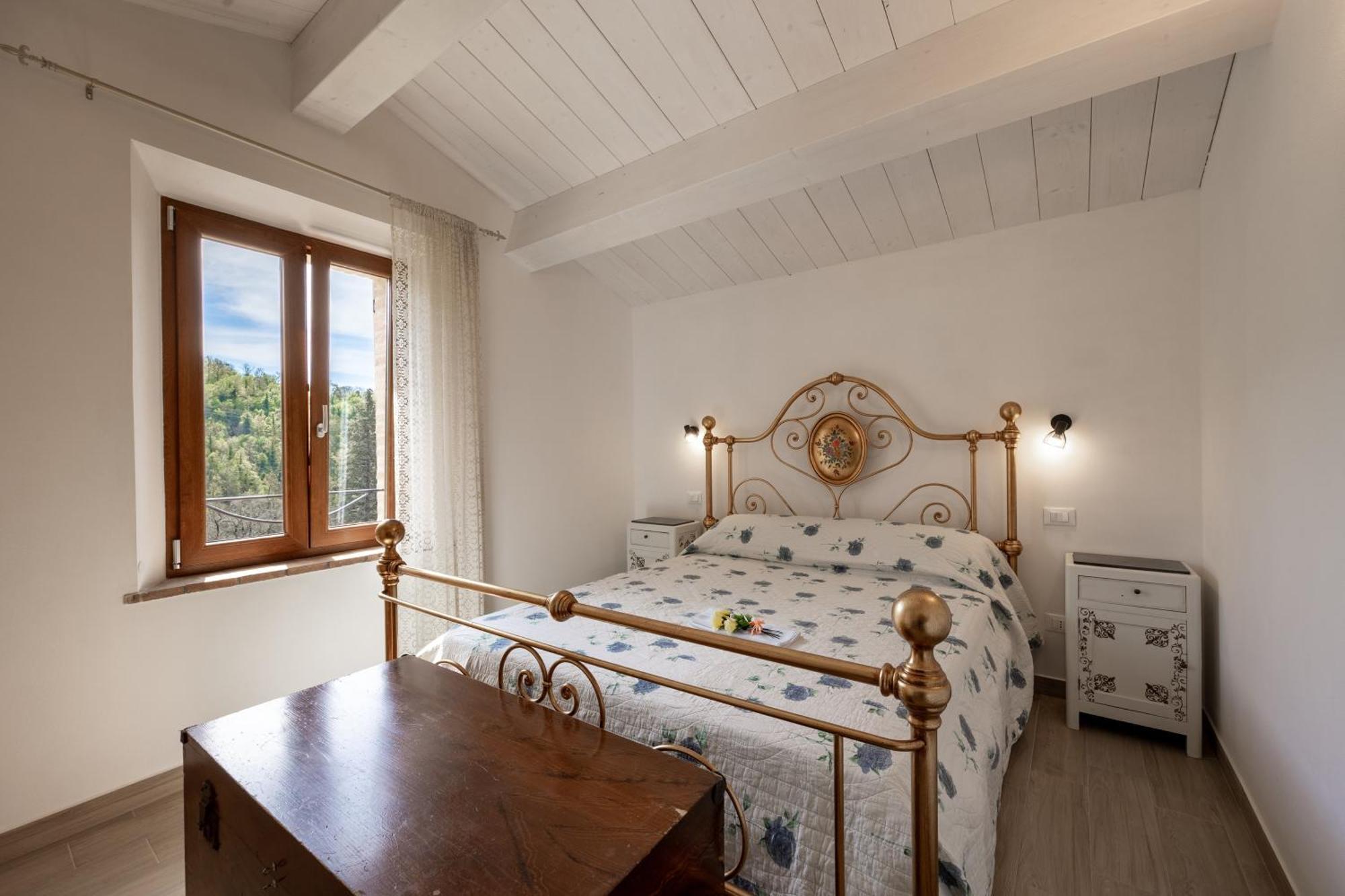 Podere Del Ciacchi Among Tuscany Greenery - Happy Rentals Montieri 外观 照片