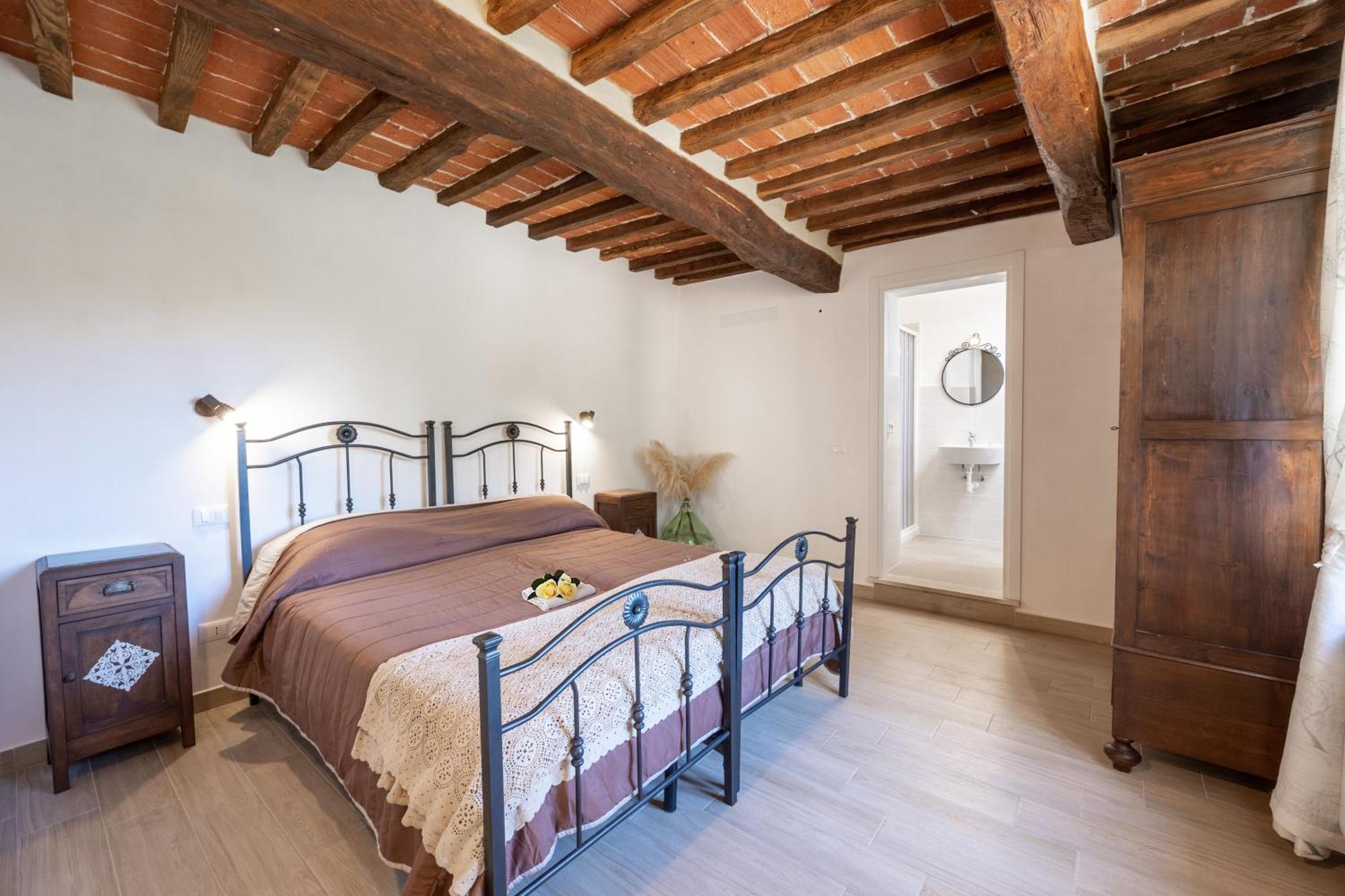 Podere Del Ciacchi Among Tuscany Greenery - Happy Rentals Montieri 外观 照片