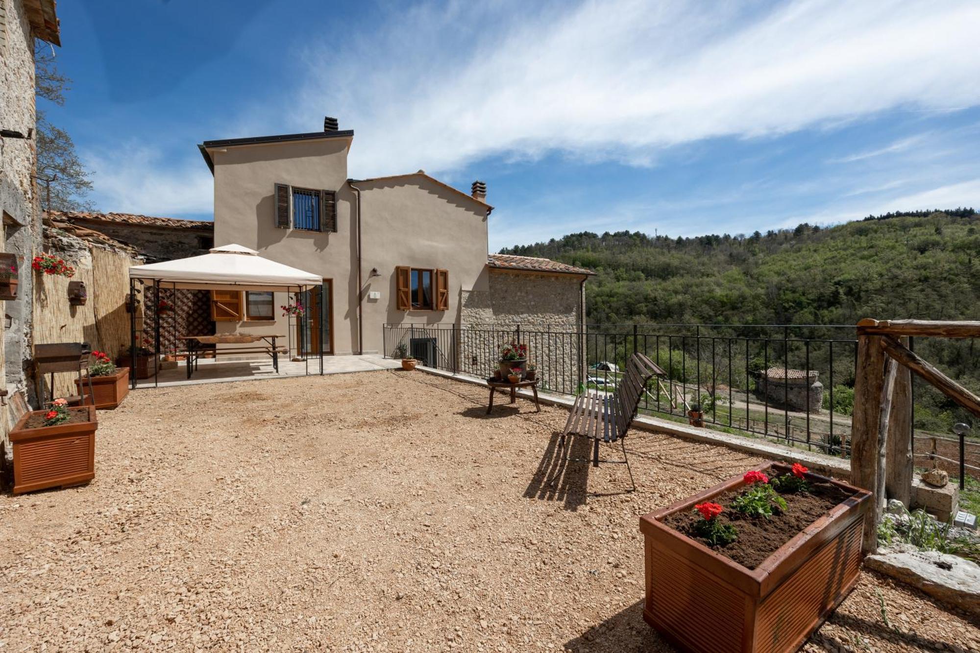Podere Del Ciacchi Among Tuscany Greenery - Happy Rentals Montieri 外观 照片